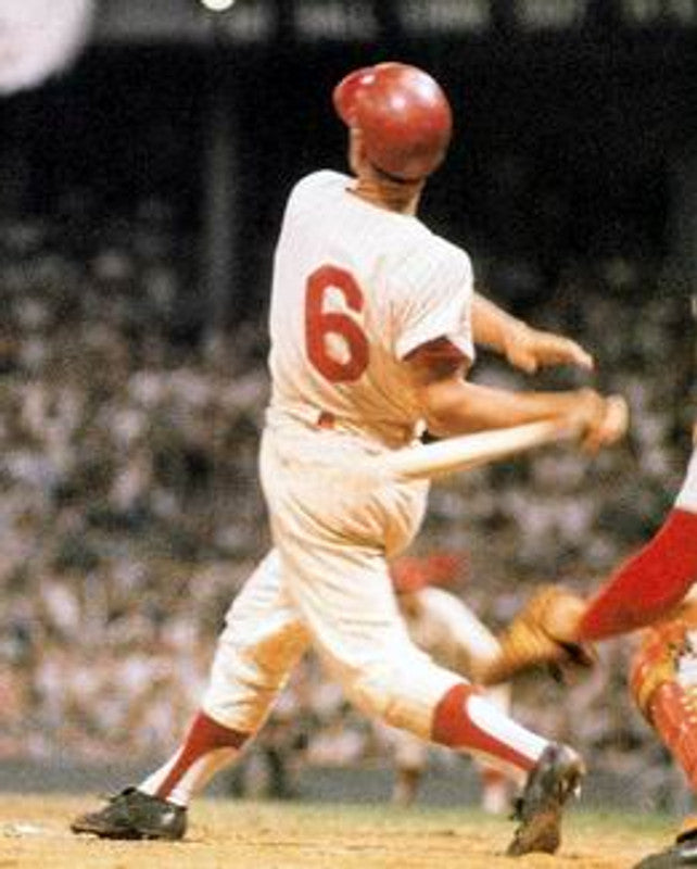 Philadelphia Phillies Johnny Callison 1960s MLB jersey front view