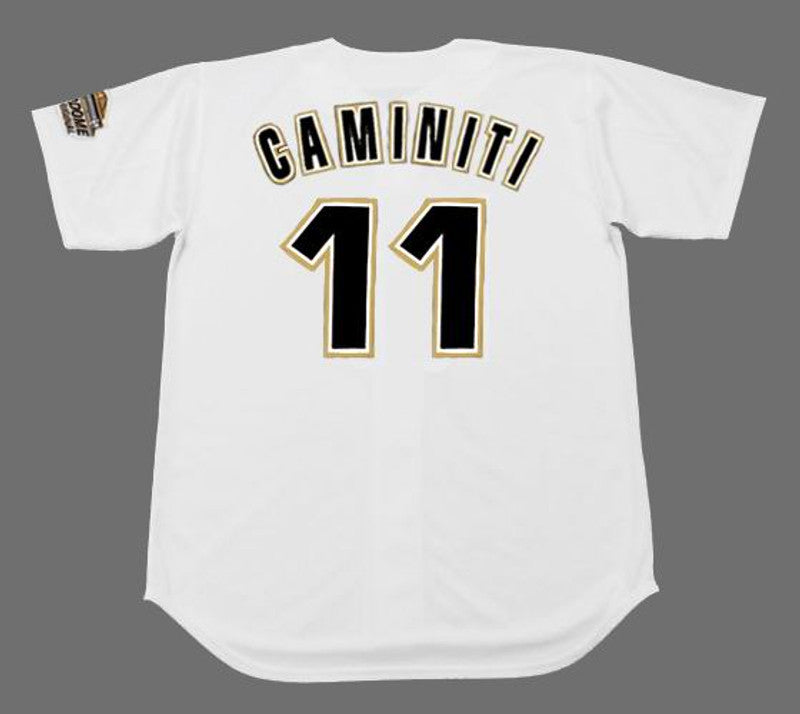 Houston Astros Ken Caminiti MLB jersey front view