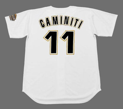 Houston Astros Ken Caminiti MLB jersey front view