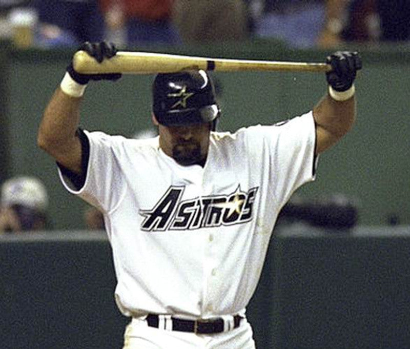 Houston Astros Ken Caminiti MLB jersey front view