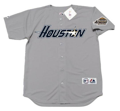 Houston Astros 1990s Name Number MLB jersey front view