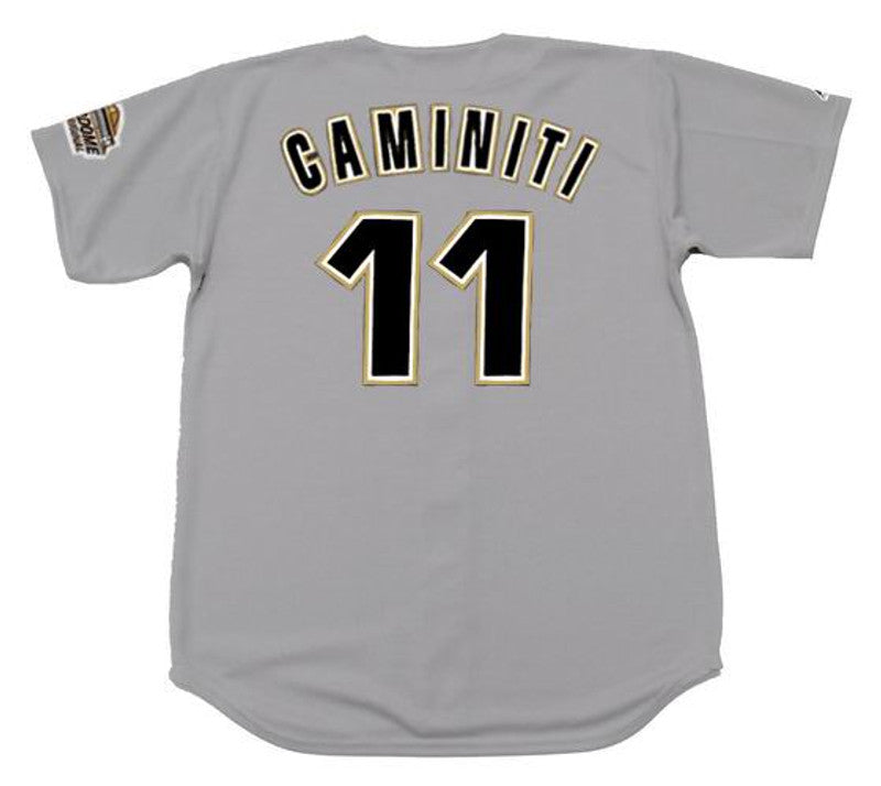 Houston Astros Ken Caminiti MLB jersey front view