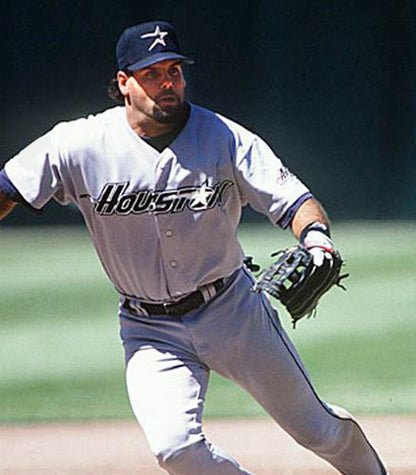 Houston Astros Ken Caminiti MLB jersey front view