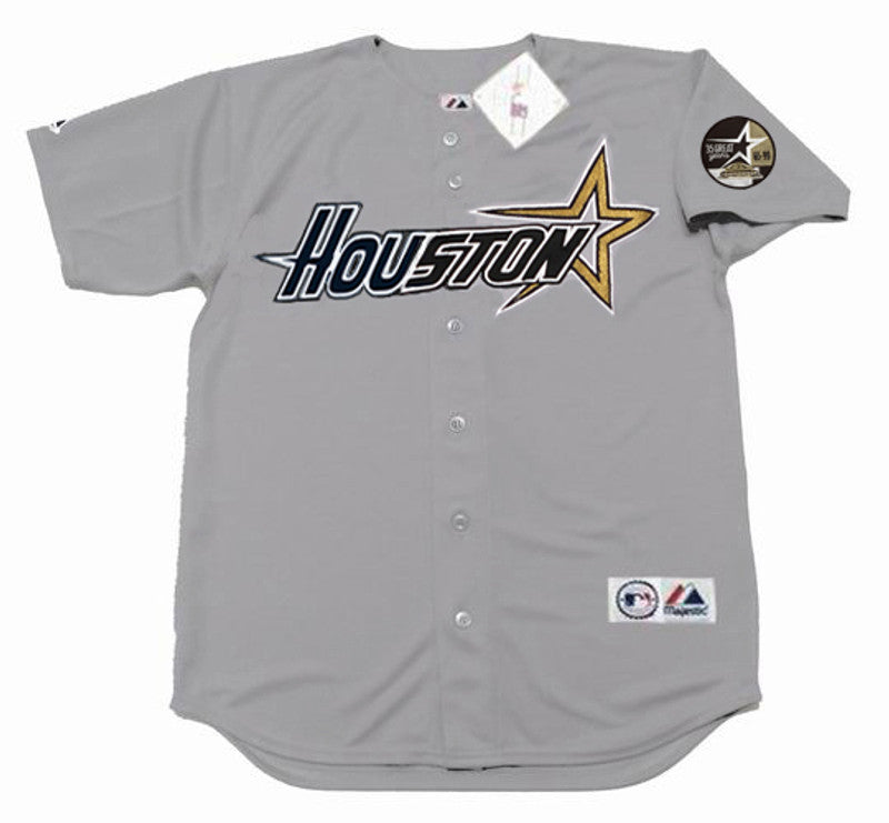 Houston Astros Craig Biggio MLB jersey front view
