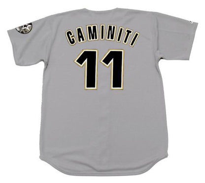 Houston Astros Ken Caminiti MLB jersey front view