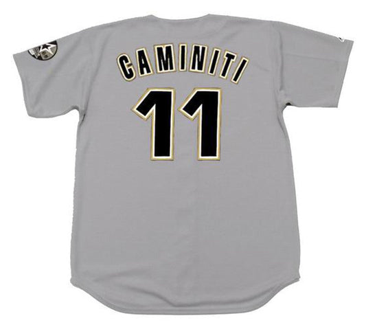 Houston Astros Ken Caminiti MLB jersey front view