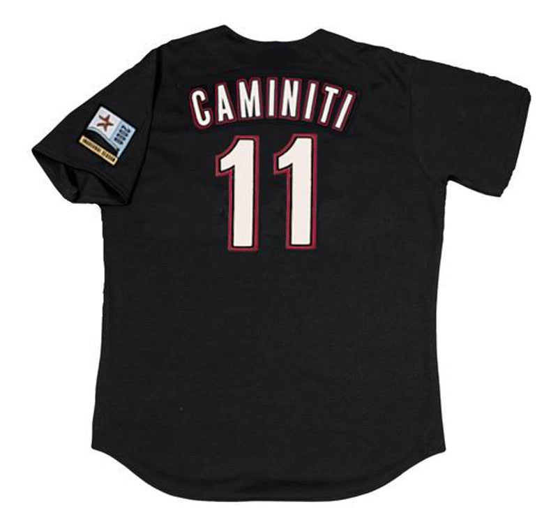 Houston Astros Ken Caminiti MLB jersey front view
