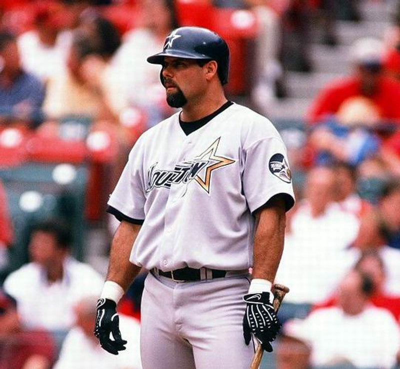 Houston Astros Ken Caminiti MLB jersey front view
