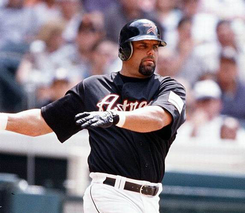 Houston Astros Ken Caminiti MLB jersey front view
