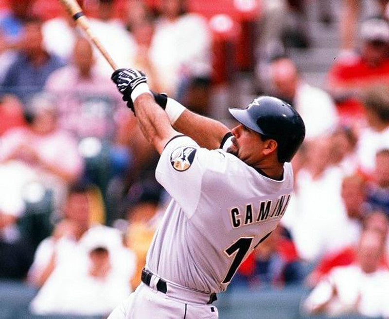 Houston Astros Ken Caminiti MLB jersey front view