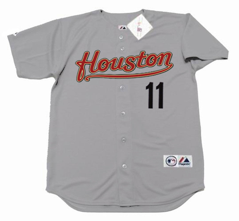 Houston Astros Ken Caminiti MLB jersey front view