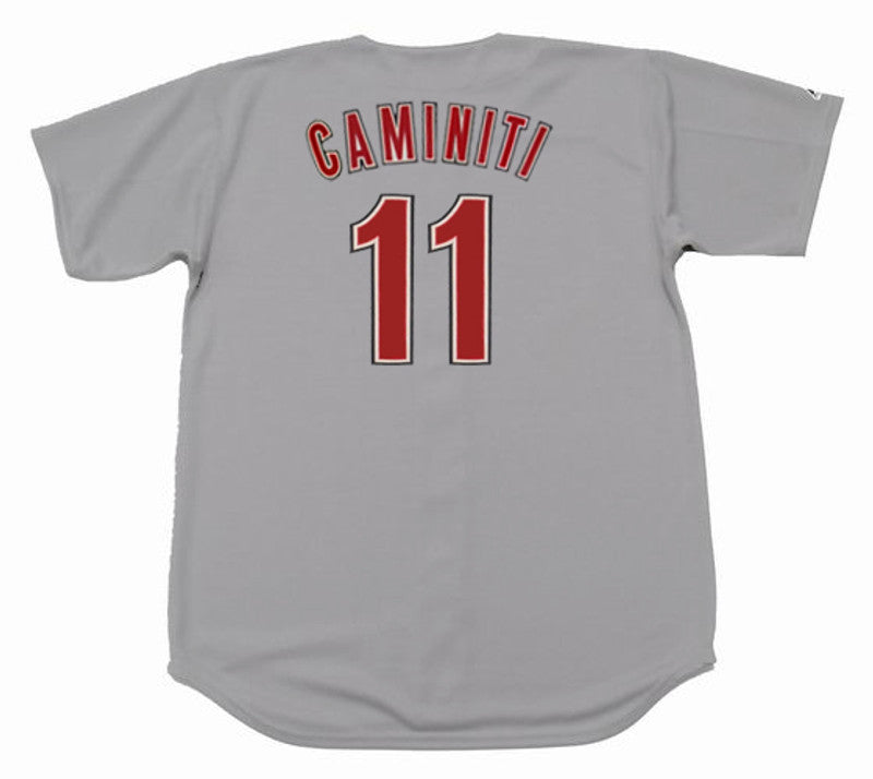 Houston Astros Ken Caminiti MLB jersey front view