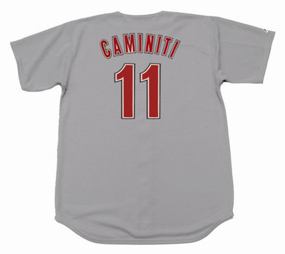 Houston Astros Ken Caminiti MLB jersey front view