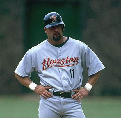Houston Astros Ken Caminiti MLB jersey front view