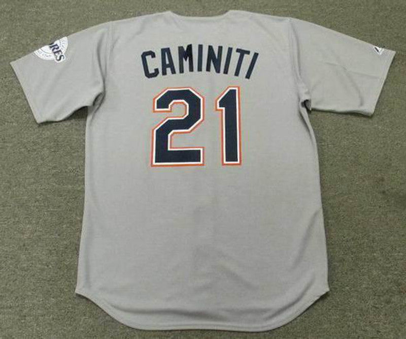 San Diego Padres Ken Caminiti MLB jersey front view