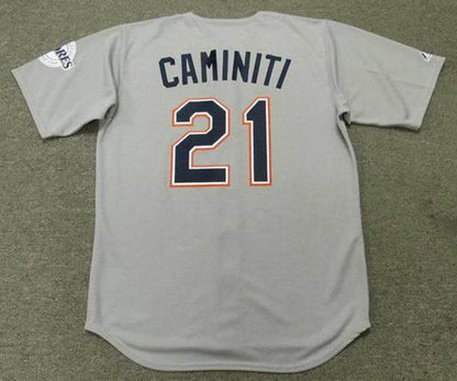 San Diego Padres Ken Caminiti MLB jersey front view