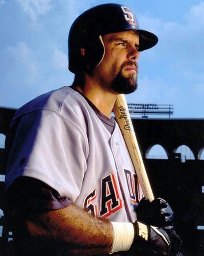 San Diego Padres Ken Caminiti MLB jersey front view
