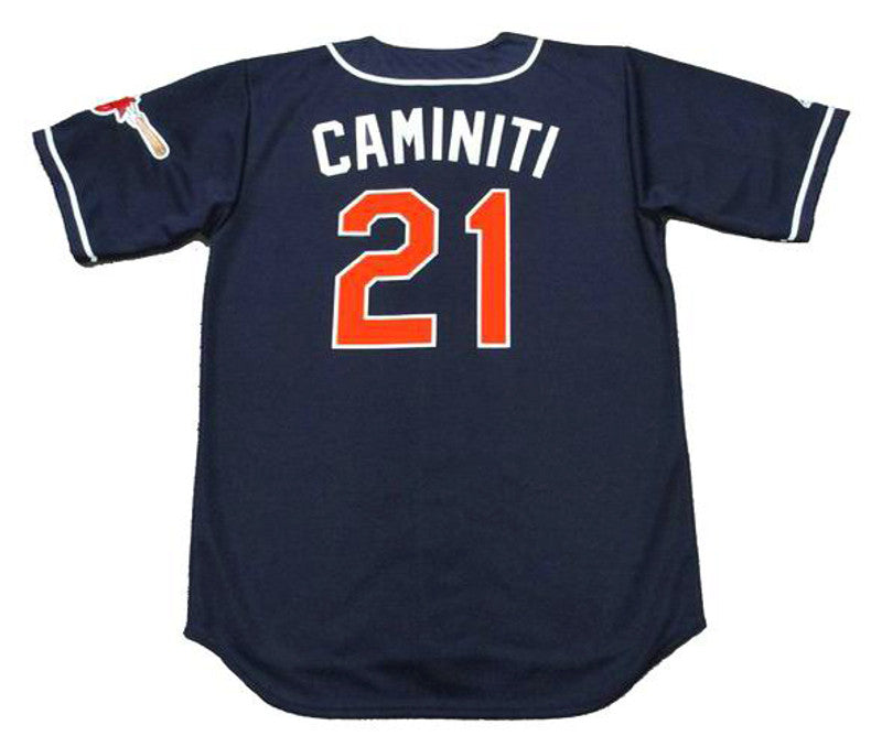 San Diego Padres Ken Caminiti MLB jersey front view