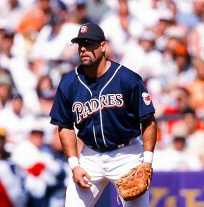 San Diego Padres Ken Caminiti MLB jersey front view