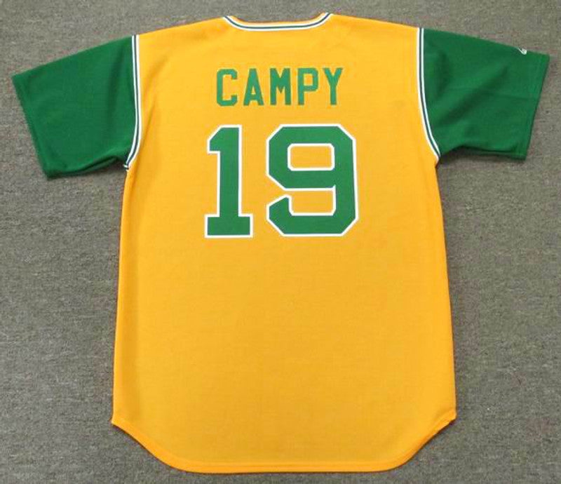 Oakland Athletics Bert Campaneris MLB jersey front view