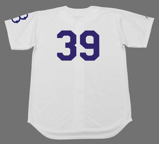 Roy Campanella Brooklyn Dodgers Cooperstown Throwback Baseball Jersey jersey front view