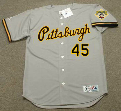 Pittsburgh Pirates John Candelaria MLB jersey front view