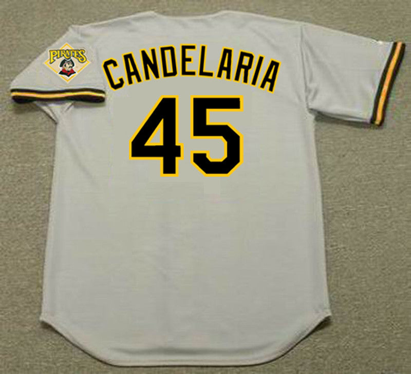 Pittsburgh Pirates John Candelaria MLB jersey front view