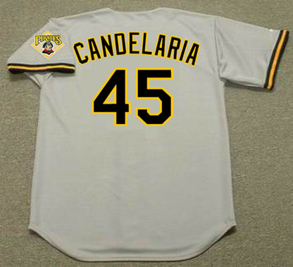 Pittsburgh Pirates John Candelaria MLB jersey front view