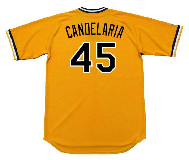 Pittsburgh Pirates John Candelaria Cooperstown MLB jersey front view