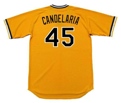 Pittsburgh Pirates John Candelaria Cooperstown MLB jersey front view