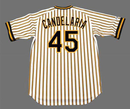 Pittsburgh Pirates John Candelaria Cooperstown MLB jersey front view
