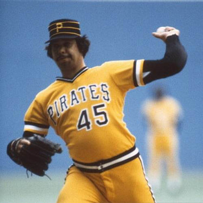 Pittsburgh Pirates John Candelaria Cooperstown MLB jersey front view