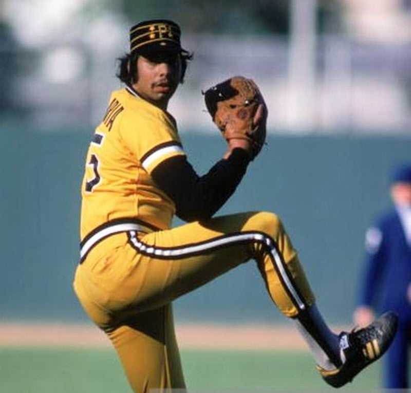 Pittsburgh Pirates John Candelaria Cooperstown MLB jersey front view