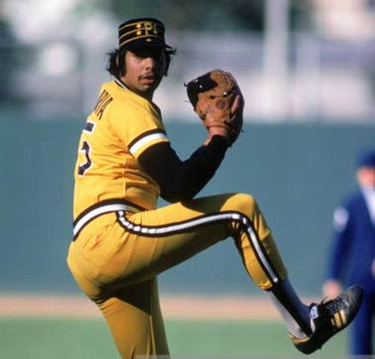 Pittsburgh Pirates John Candelaria Cooperstown MLB jersey front view