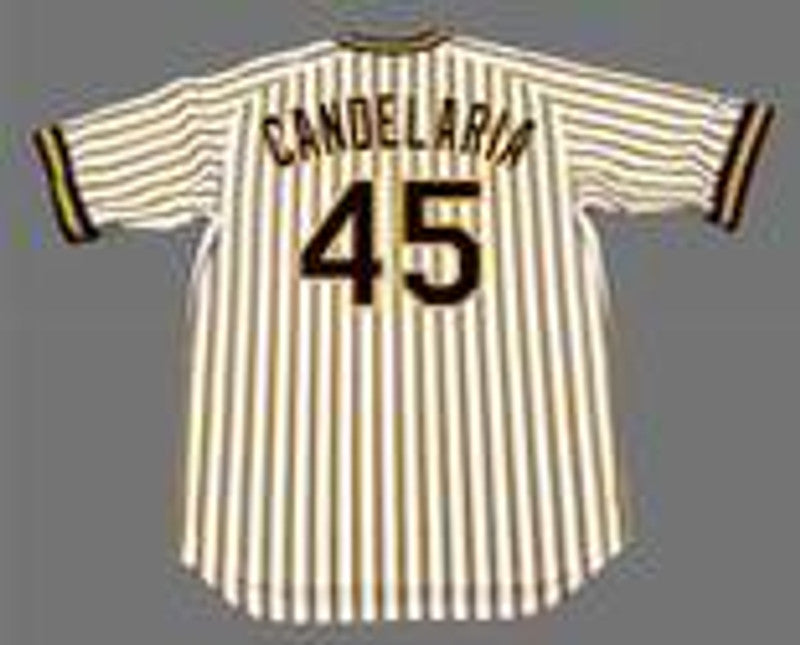 Pittsburgh Pirates John Candelaria Cooperstown MLB jersey front view