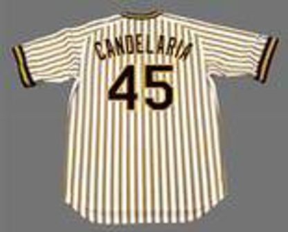 Pittsburgh Pirates John Candelaria Cooperstown MLB jersey front view
