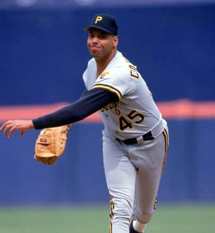Pittsburgh Pirates John Candelaria MLB jersey front view