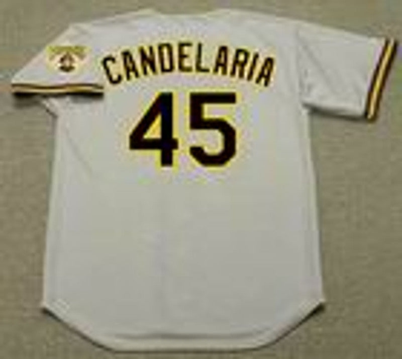 Pittsburgh Pirates John Candelaria MLB jersey front view