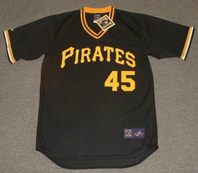 Pittsburgh Pirates John Candelaria Cooperstown MLB jersey front view