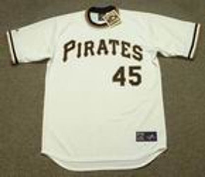 Pittsburgh Pirates John Candelaria Cooperstown MLB jersey front view