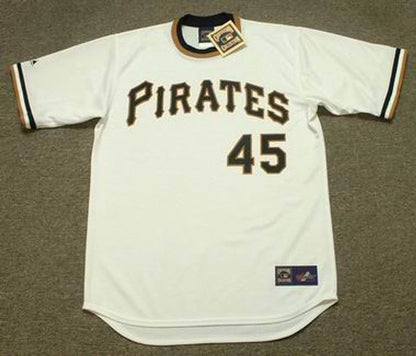 Pittsburgh Pirates John Candelaria Cooperstown MLB jersey front view
