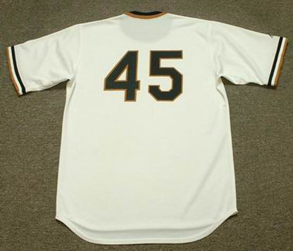 Pittsburgh Pirates John Candelaria Cooperstown MLB jersey front view