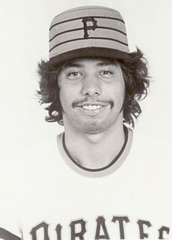 Pittsburgh Pirates John Candelaria Cooperstown MLB jersey front view