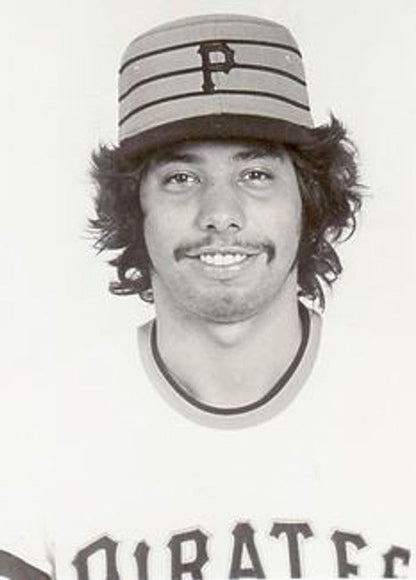 Pittsburgh Pirates John Candelaria Cooperstown MLB jersey front view