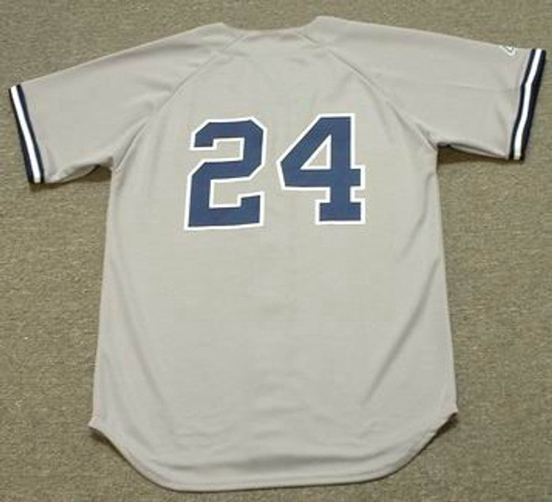 RH NYY 1985 Away Throwback Baseball Stitched Jersey, Vintage Baseball Jersey, Retro Sewn Jersey
