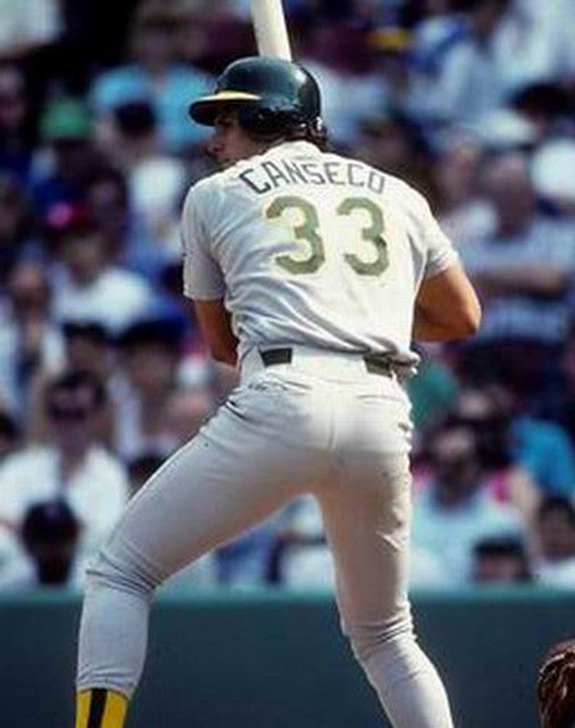 Oakland Athletics 1990s Name Number MLB jersey front view