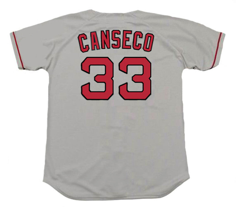 Boston Red Sox Jose Canseco MLB jersey front view