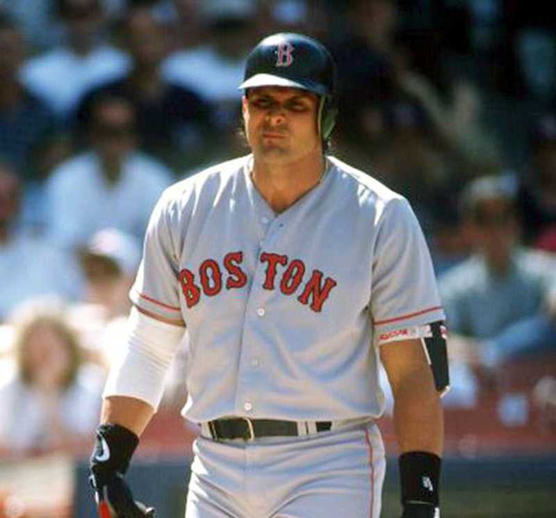 Boston Red Sox Jose Canseco MLB jersey front view