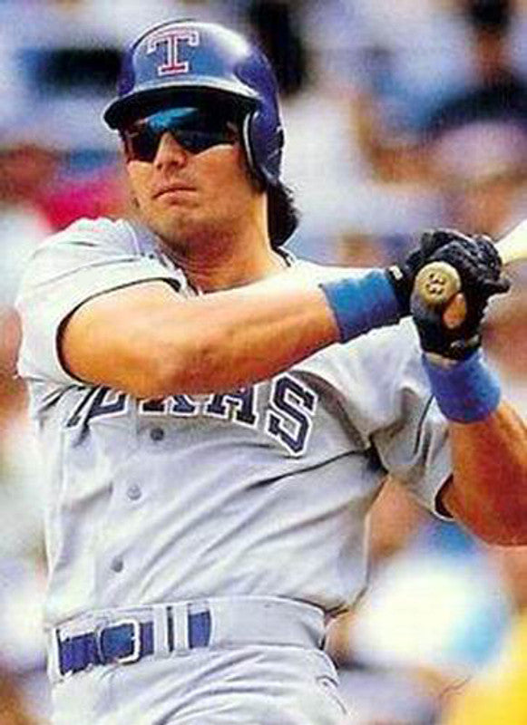 Texas Rangers Jose Canseco Cooperstown MLB jersey front view