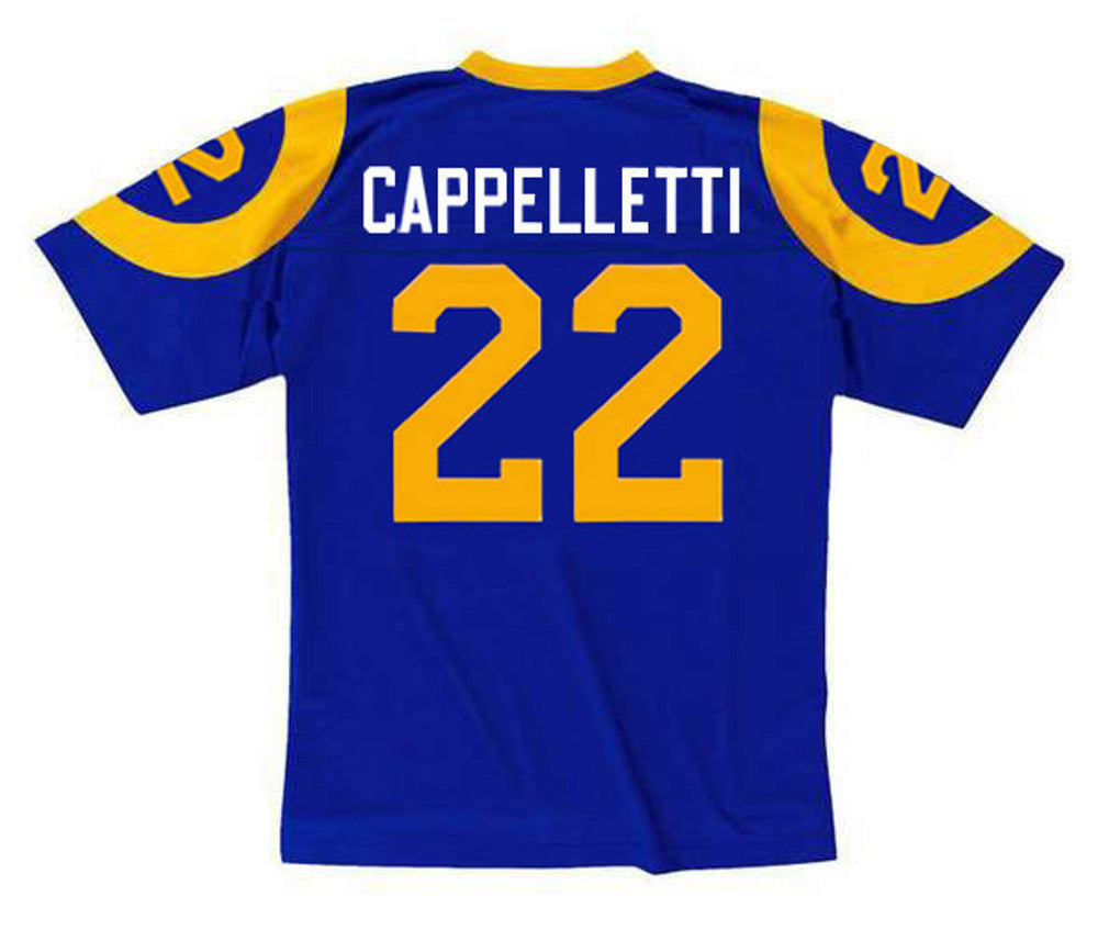 Los Angeles Rams John Cappelletti NFL jersey front view